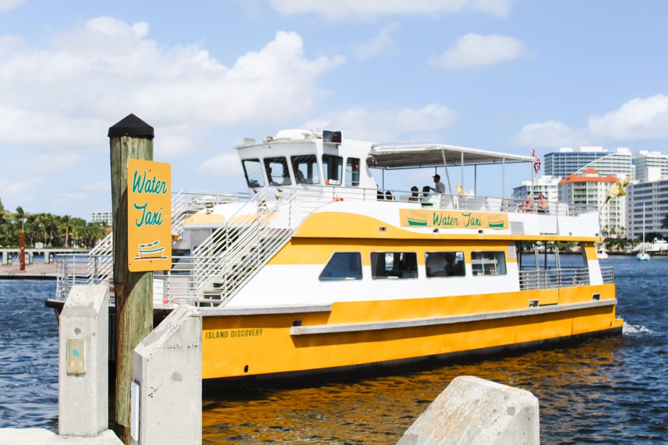 Fort Lauderdale: Water Taxi All-Day Pass – Fort Lauderdale, Florida