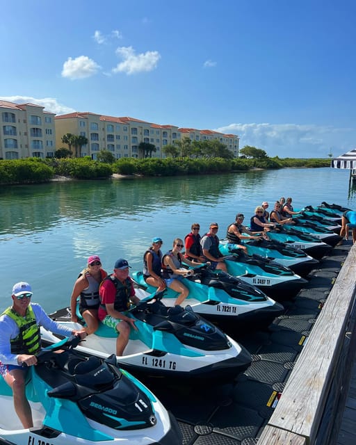 Fort Pierce: Dolphin-Watching Jet Ski Tour – Indian River, Florida