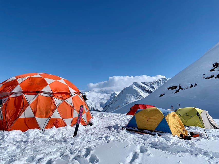 Freshfields/Lambe Glacier: Ski Basecamp – Radium Hot Springs, Canada