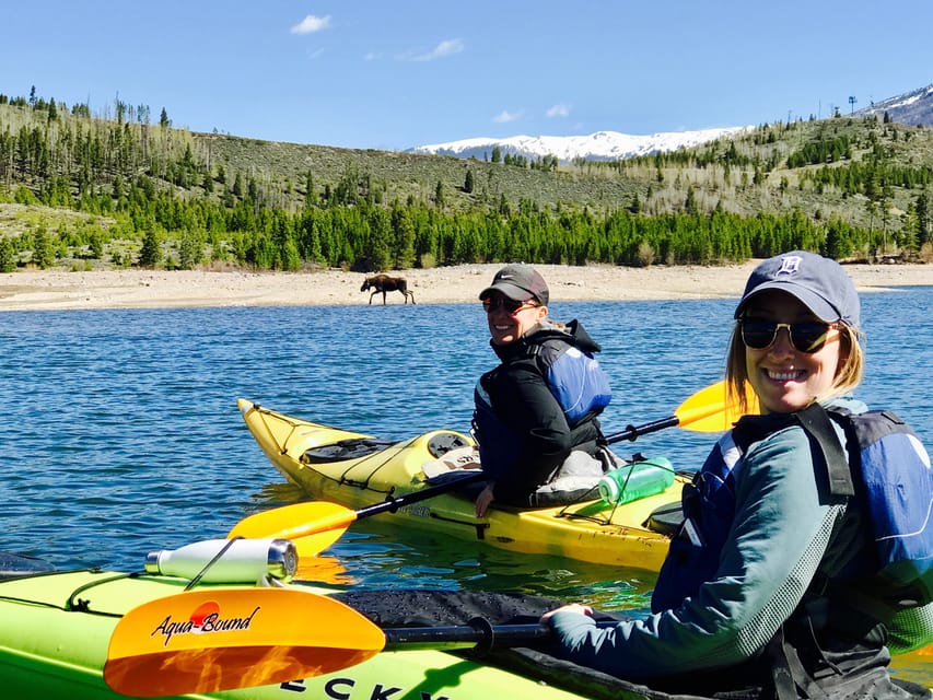 Frisco: Dillon Reservoir Guided Island Tour by Kayak – Dillon Reservoir, Colorado