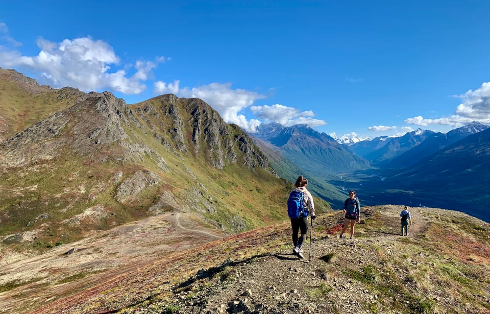 From Anchorage: Chugach State Park Guided Alpine Trek – Alaska, Alaska