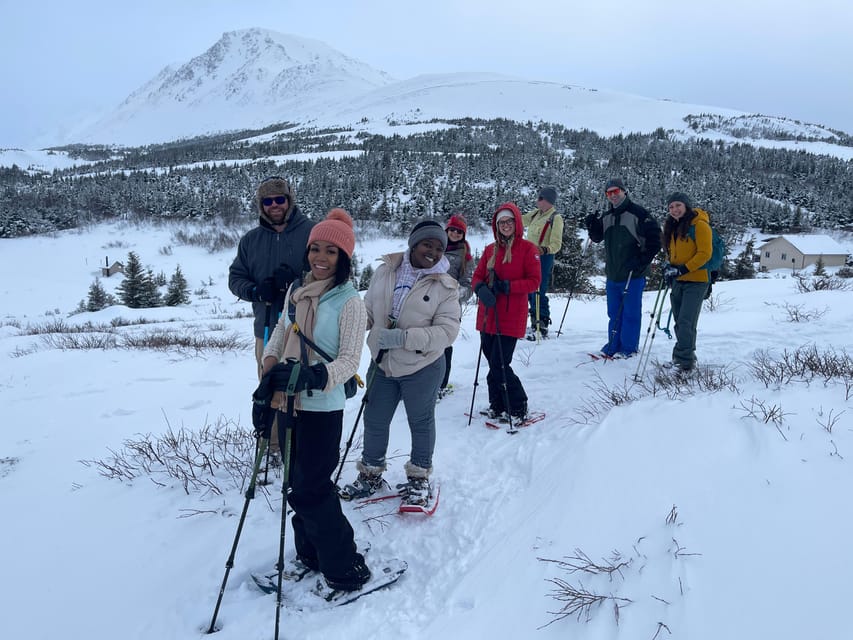 From Anchorage: Glen Alps Beginner’s Snowshoeing Adventure – Alaska, Alaska