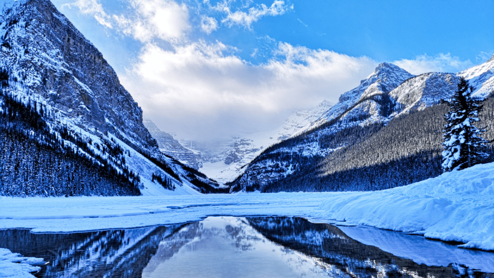 From Banff & Canmore: Lake Louise Winter Experience – Fairmont Chateau Lake Louise, Lake Louise, Canada