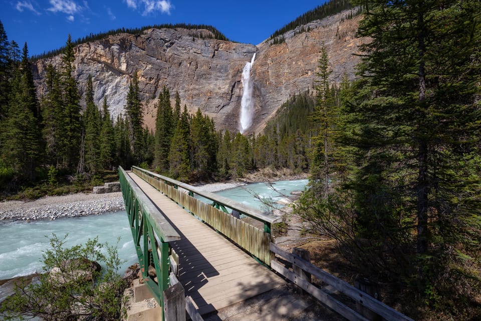 From Banff: Explore Takakkaw Falls, Emerald, & Lake Louise. – Yoho National Park Of Canada, Canada