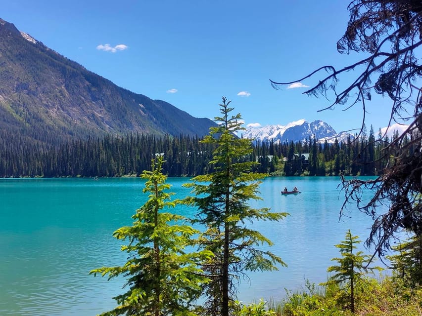 From Banff: Lake Louise Moraine Lake Emerald Lake Day tour – Yoho National Park Of Canada, Canada