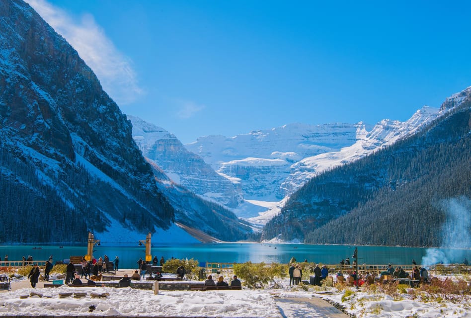 From Banff/Canmore: Shuttle to Moraine Lake and Lake Louise – Banff, Canada