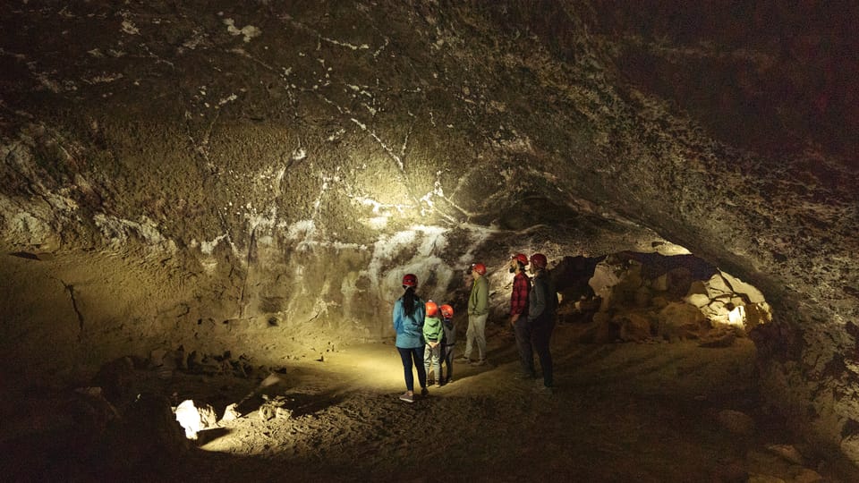 From Bend: Half-Day Limited Entry Lava Cave Tour – Bend, Oregon