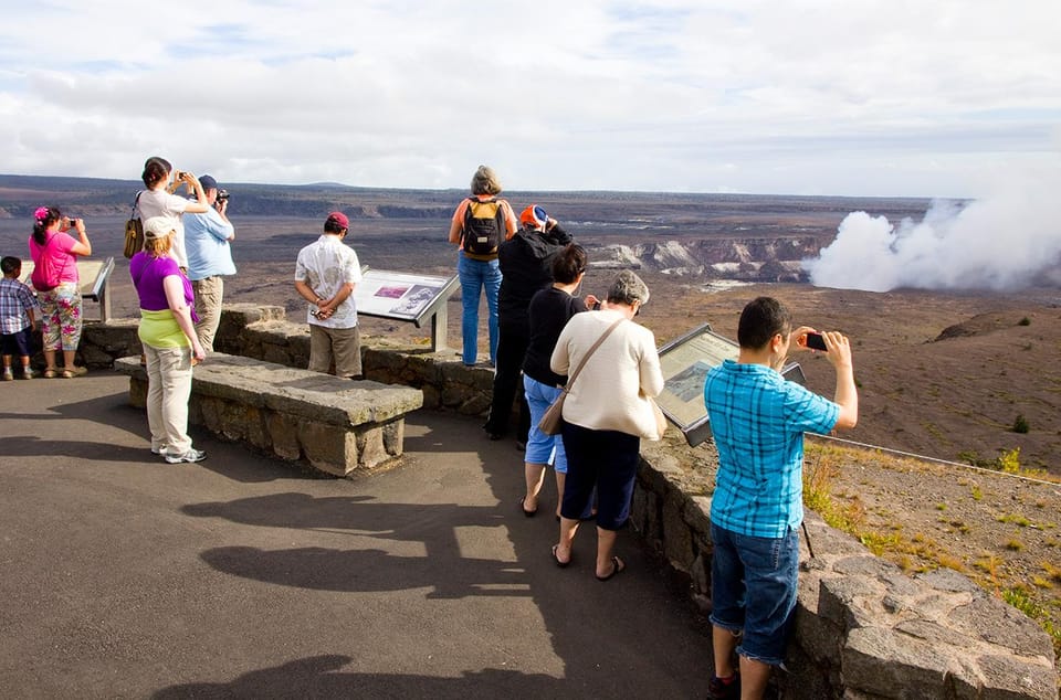 From Big island-Volcanoes & waterfall tour in a small group – Hilo, Hawaii