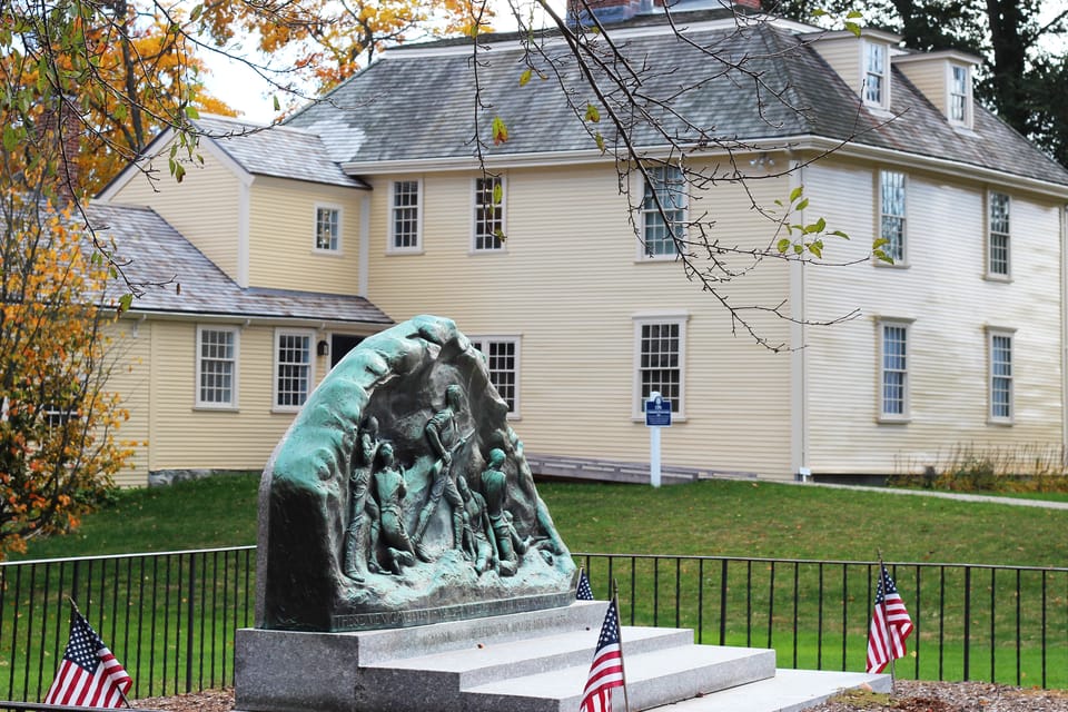 From Boston: Full-Day Historical Lexington & Concord Tour – Boston, Massachusetts