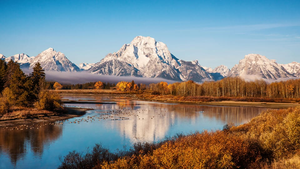 From Bozeman: Yellowstone & Teton Tour (3 Days & 2 Nights) – Lower Yellowstone Falls, Wyoming