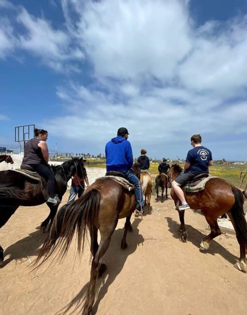 From Bufadora: Horseback Adventure – Ensenada, Mexico