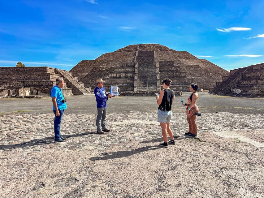 From CDMX: Teotihuacan, Guadalupe Shrine & Fiesta Restaurant – San Juan Teotihuacán, Mexico