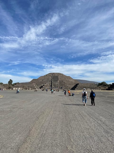 From CDMX: Teotihuacan Pyramids Express Exclusive Tour – San Juan Teotihuacán, Mexico