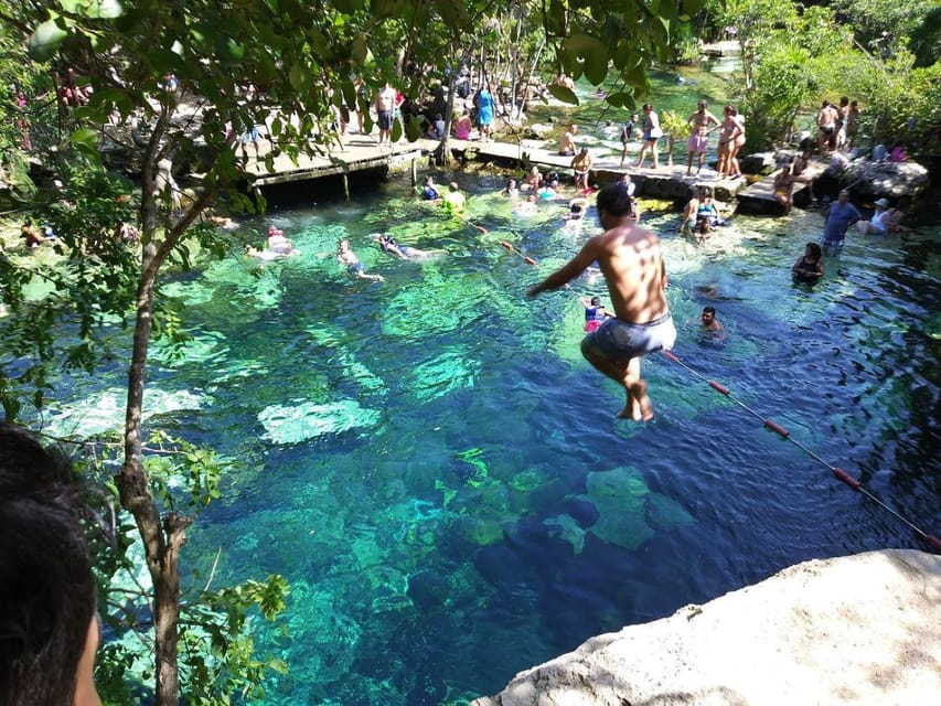 From Cancun: Aquatic Adventure in Tulum – Tulum, Mexico