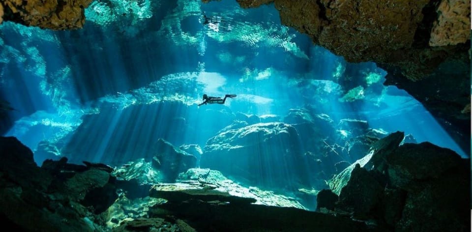 From Cancun: Chac Mool Cenote Diving Experience – Chac Mool Cenote, Mexico