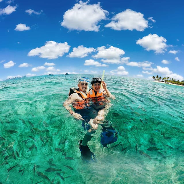 From Cancun: Puerto Morelos Snorkeling Adventure With Snacks – Puerto Morelos, Mexico