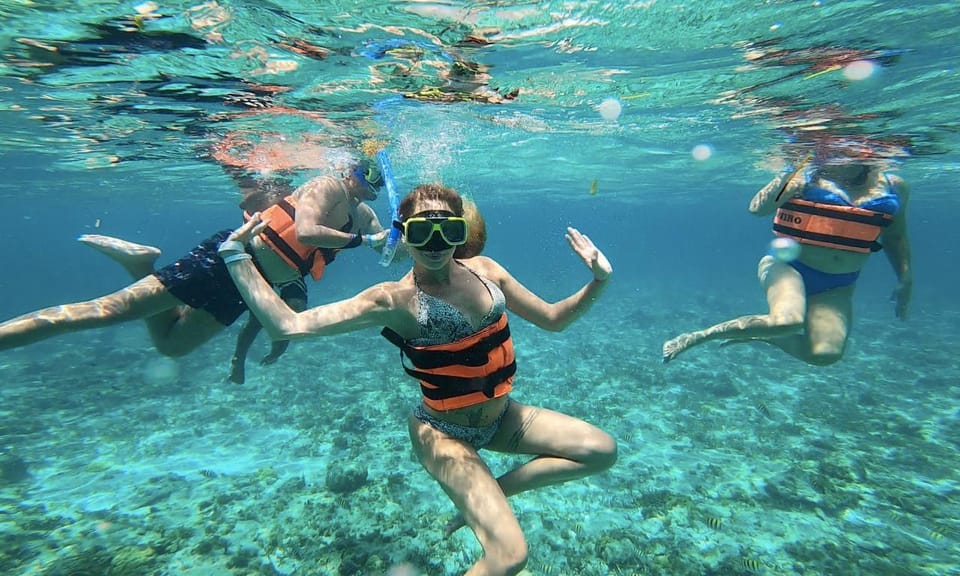 From Cancun: Puerto Morelos Snorkeling Adventure with Snacks – Puerto Morelos, Mexico