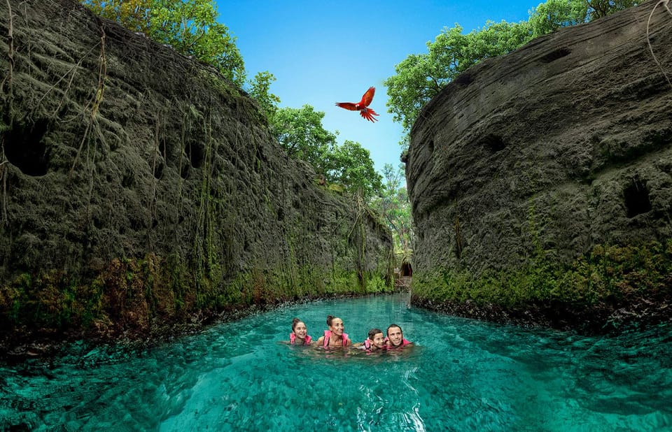 From Cancun: Xcaret Park with Lunch, Show, and Transfers – Playa del Carmen, Mexico