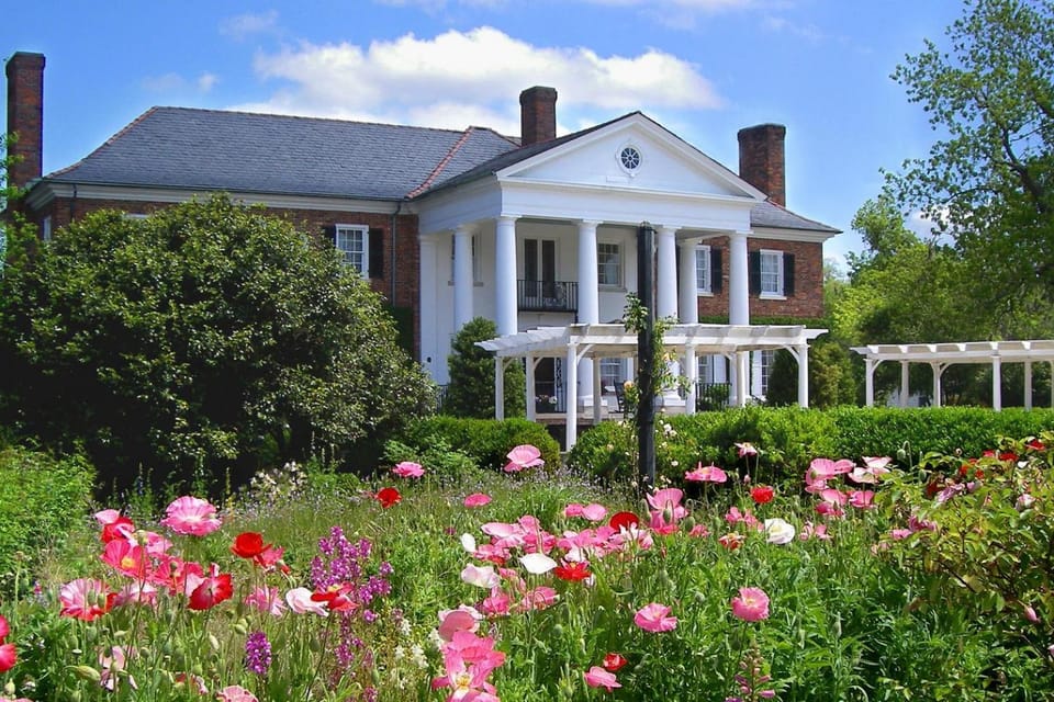 From Charleston: Boone Hall Plantation Entry with Transfers – Mount Pleasant, South Carolina