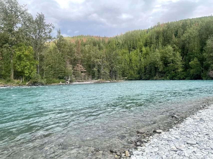 From Cooper Landing: Rafting at Alaskan River – Alaska, Alaska