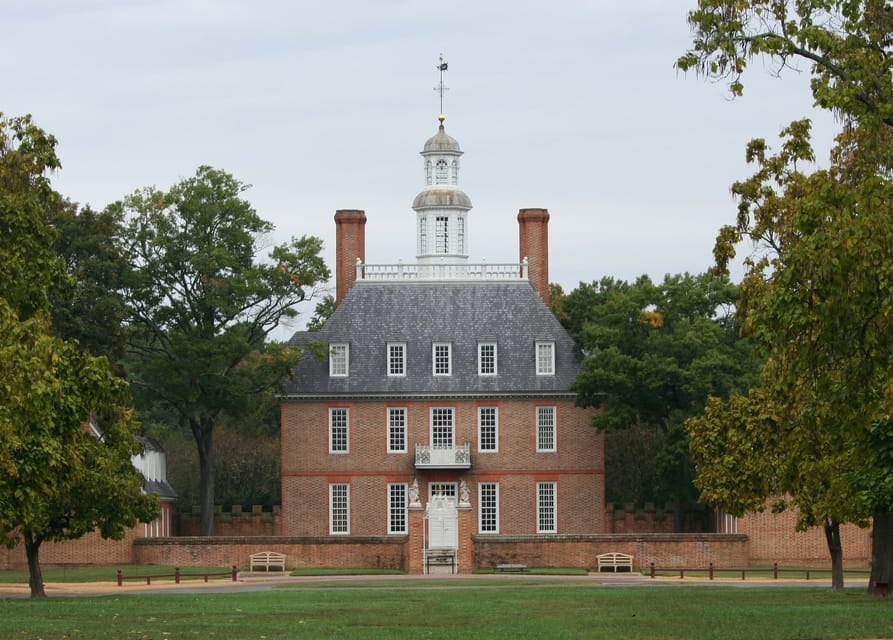 From DC: Colonial Williamsburg and Historical Triangle Tour – Jamestown Settlement, Virginia