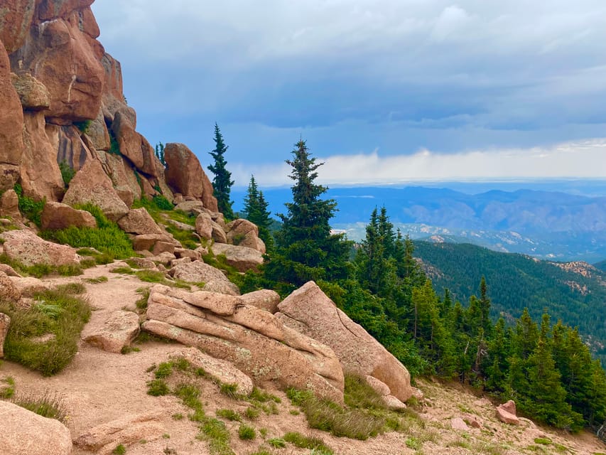 From Denver: Pikes Peak and Garden of the Gods Guided Tour – Colorado Springs, Colorado