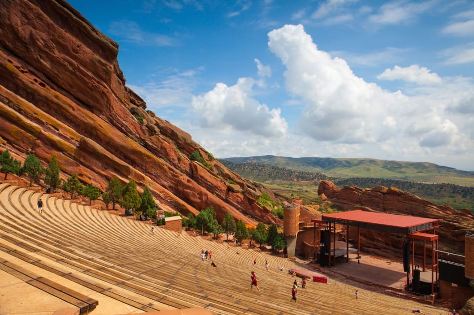 From Denver: Red Rocks and Foothills Half-Day Guided Tour – Denver, Colorado