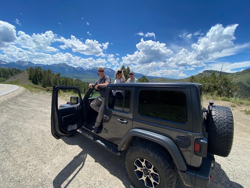 From Denver: Rocky Mountains Jeep Tour with Picnic Lunch – Old Fall River Road, Colorado