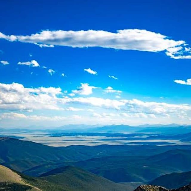 From Denver – Small group tour to Mount Evans/Mount Blue Sky – Echo Lake Park, Colorado