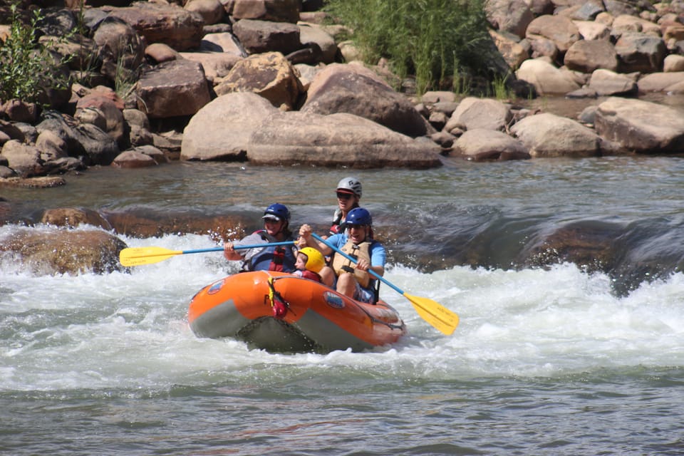 From Durango: Animas River Whitewater Rafting – Animas River, Colorado