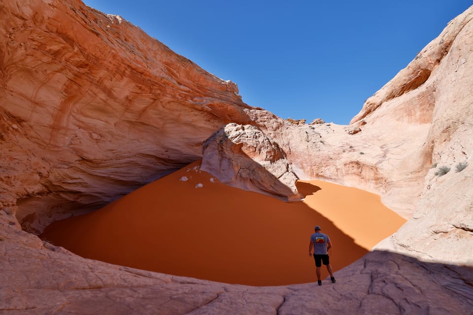 From Escalante: Grand Staircase Cosmic Ashtray Tour – Grand Staircase-Escalante National Monument, Utah