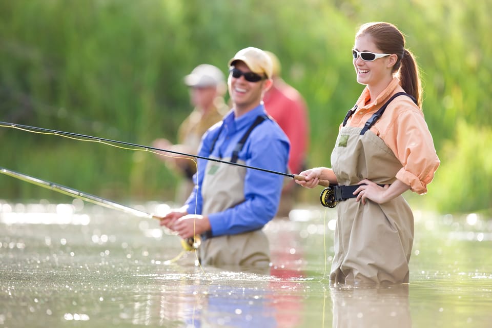 From Fairbanks: Half-Day River Fishing Excursion – Fairbanks, Alaska