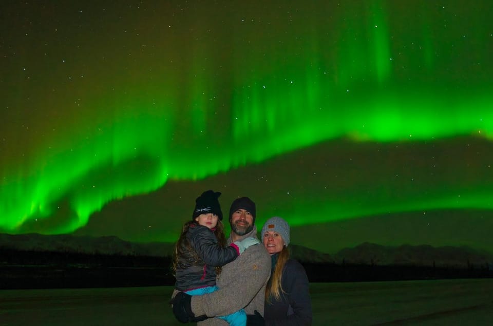 From Fairbanks: Northern Lights Aurora Tour with Photography – Fairbanks, Alaska