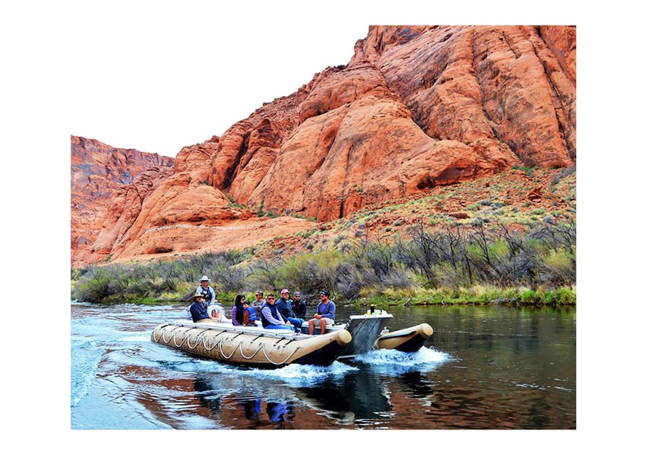 From Flagstaff or Sedona: Full-Day Colorado River Float Trip – Cameron Trading Post, Arizona