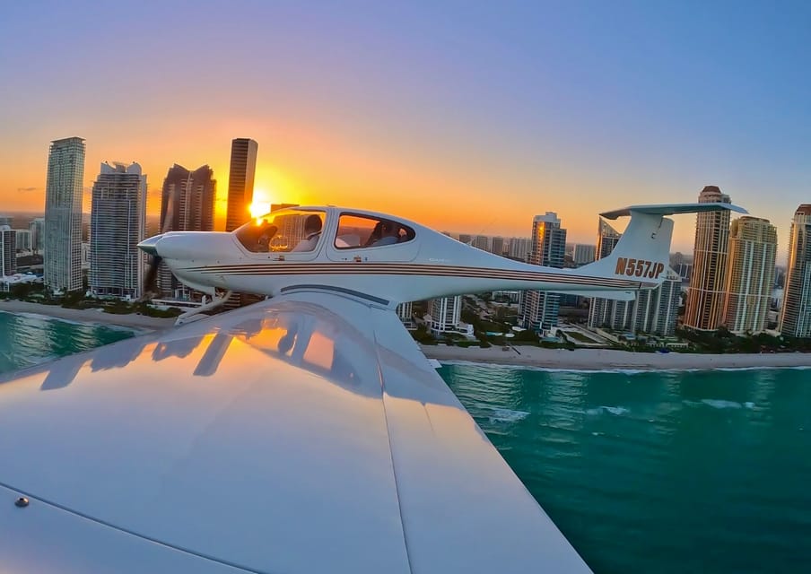 From Fort Lauderdale: Private Luxury Airplane Tour – Miami, Florida