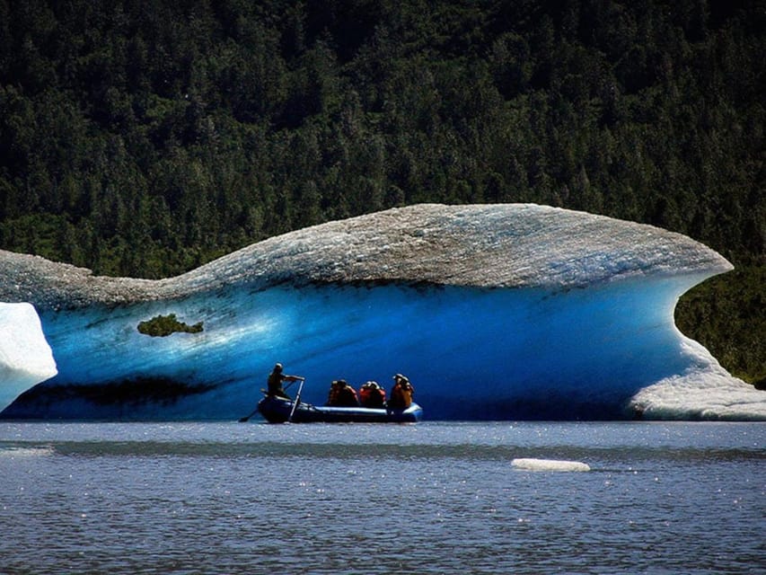 From Girdwood or Anchorage: Spencer Glacier Float & Railroad – Alaska, Alaska