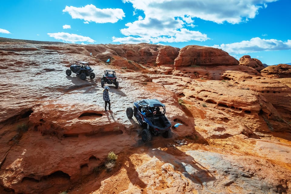 From Greater Zion: Extreme UTV Rock Crawling Tour – Hurricane, Utah