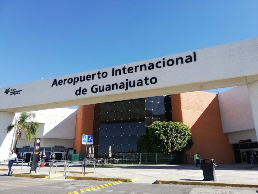 From Guanajuato Airport: Private Transfer to San Miguel – Silao, Mexico