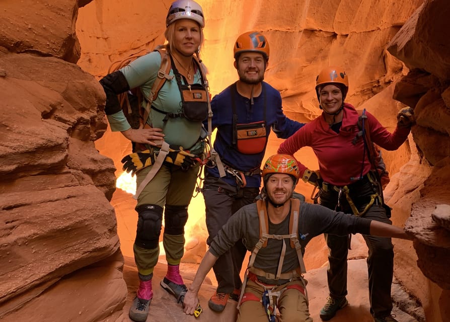 From Hanksville: West Moab Hidden Wonders Canyoneering Tour – Canyonlands National Park, Utah