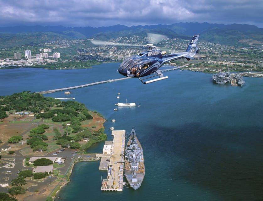 From Honolulu: Complete Oahu Island Helicopter Tour – Hawaii, Hawaii