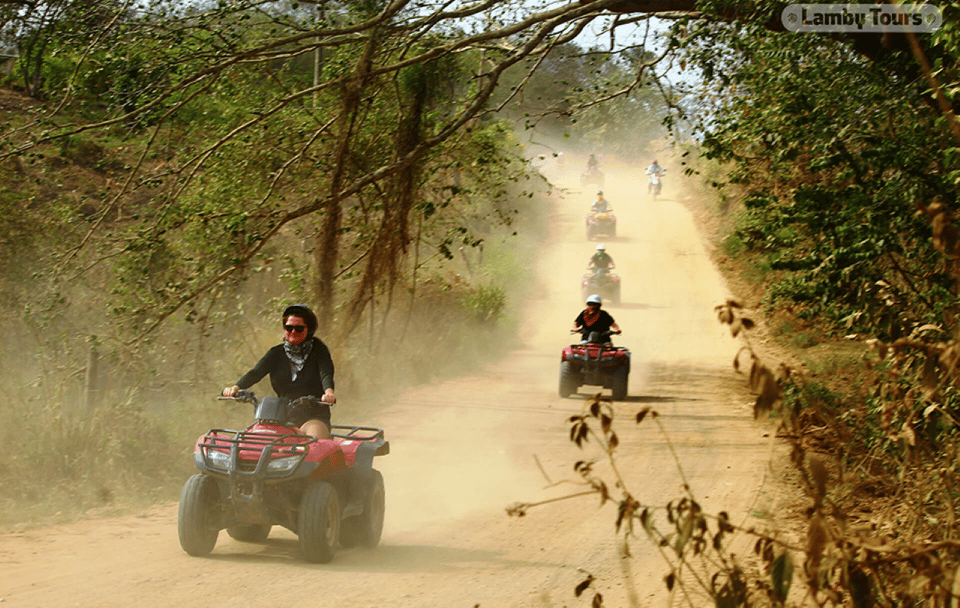 From Huatulco: Jungle and River ATV Tour – Huatulco, Mexico