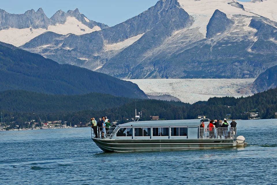 From Juneau: Whale Watching Cruise with Snacks – Juneau City, Alaska