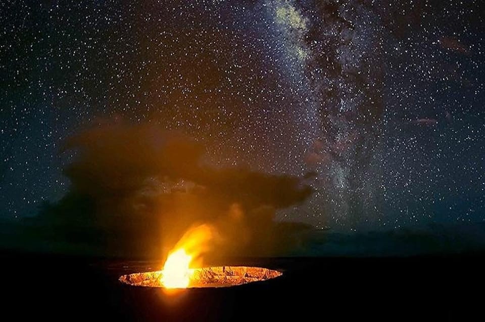 From Kauai: Hawaii Volcanoes National Park Experience – Volcano Village, Hawaii