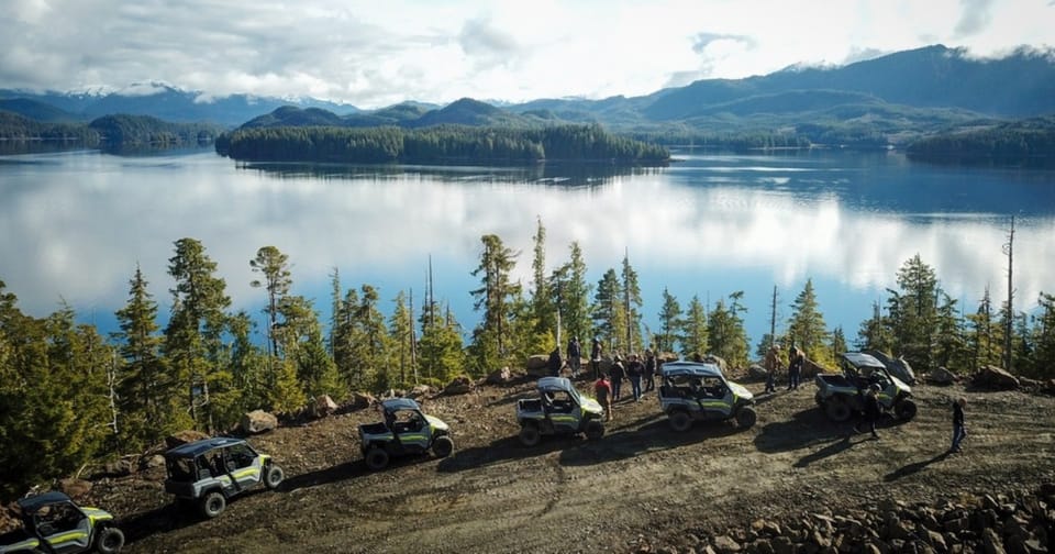 From Ketchikan: Mahoney Lake Off-Road UTV Tour with Lunch – Juneau City, Alaska