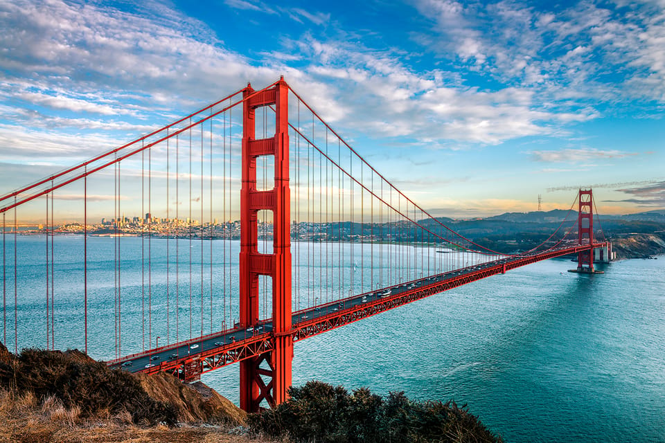 From LA: SF, Yosemite, Santa Barbara and Carmel 3-Day Tour – San Francisco, California