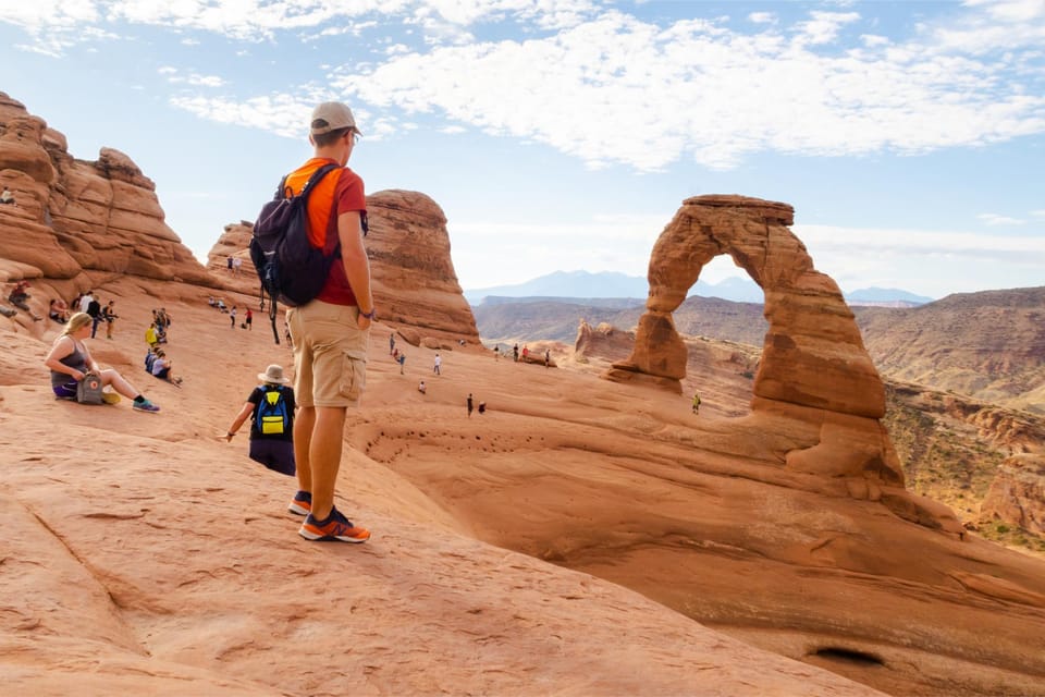 From Las Vegas: 7-Day Utah and Arizona National Parks Tour – Arches National Park, Utah