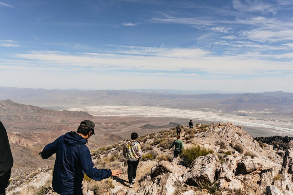 From Las Vegas: Death Valley Guided Day Tour – Rhyolite, Nevada