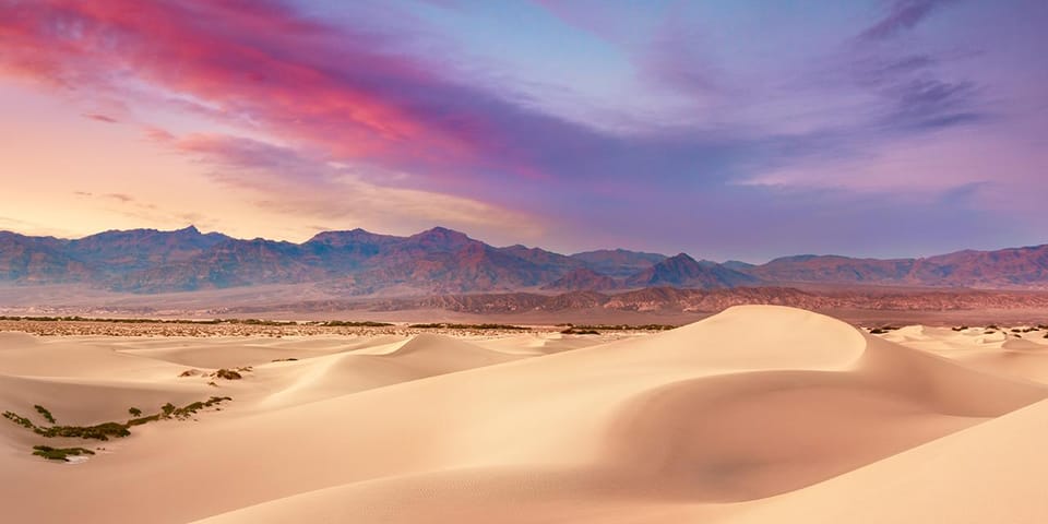 From Las Vegas: Death Valley and Mojave Desert Full-Day Tour – California, California