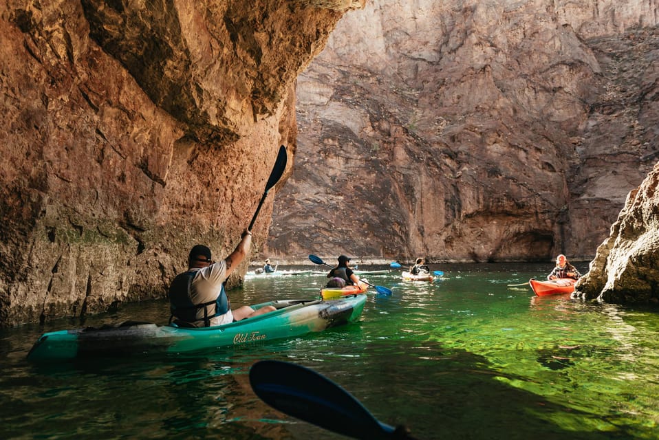 From Las Vegas: Emerald Cave Guided Kayaking Tour – Emerald Cave, Arizona