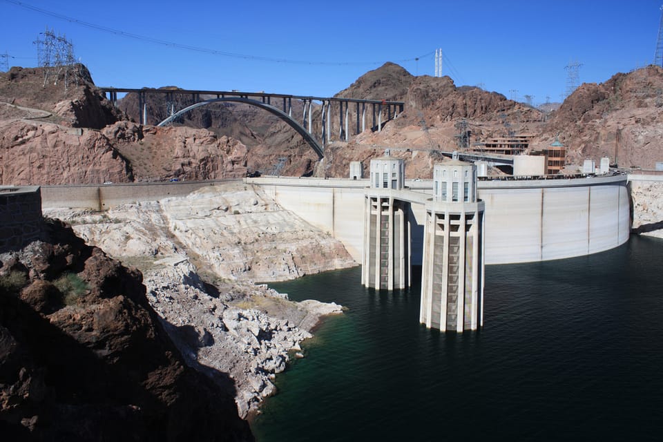 From Las Vegas: Hoover Dam Express Shuttle Tour – Hoover Dam, Nevada